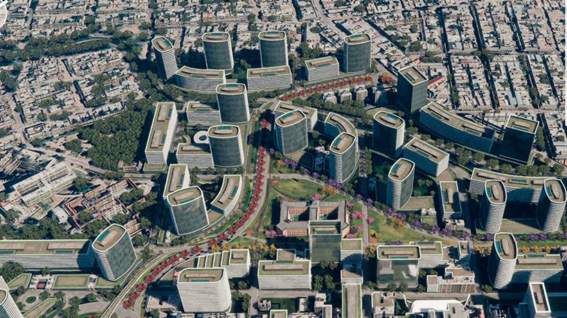 Presentan "Nuevo Güemes", un proyecto de renovación urbana con inversión de USD 1.520 millones