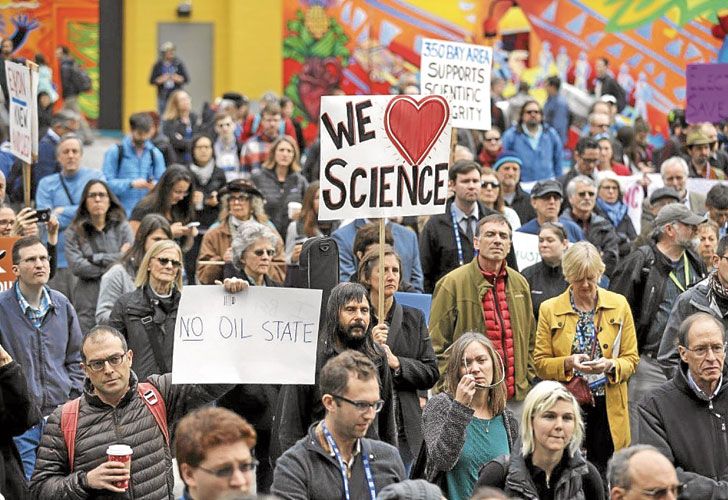 Convocan a una marcha global a favor de la ciencia