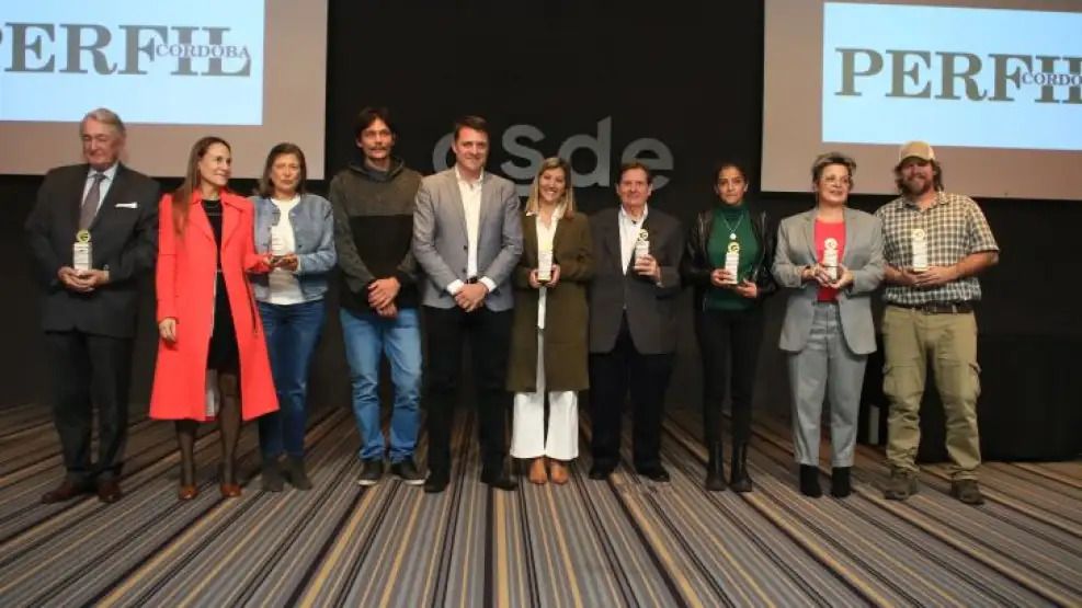 Se entregaron los Premios Perfil Córdoba 2023