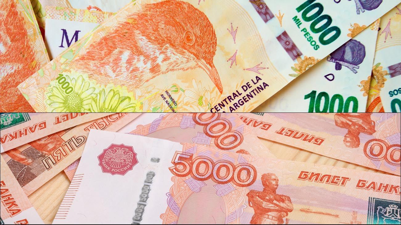 El rublo ruso vale menos que el peso argentino y la bolsa de Moscú sigue sin operar