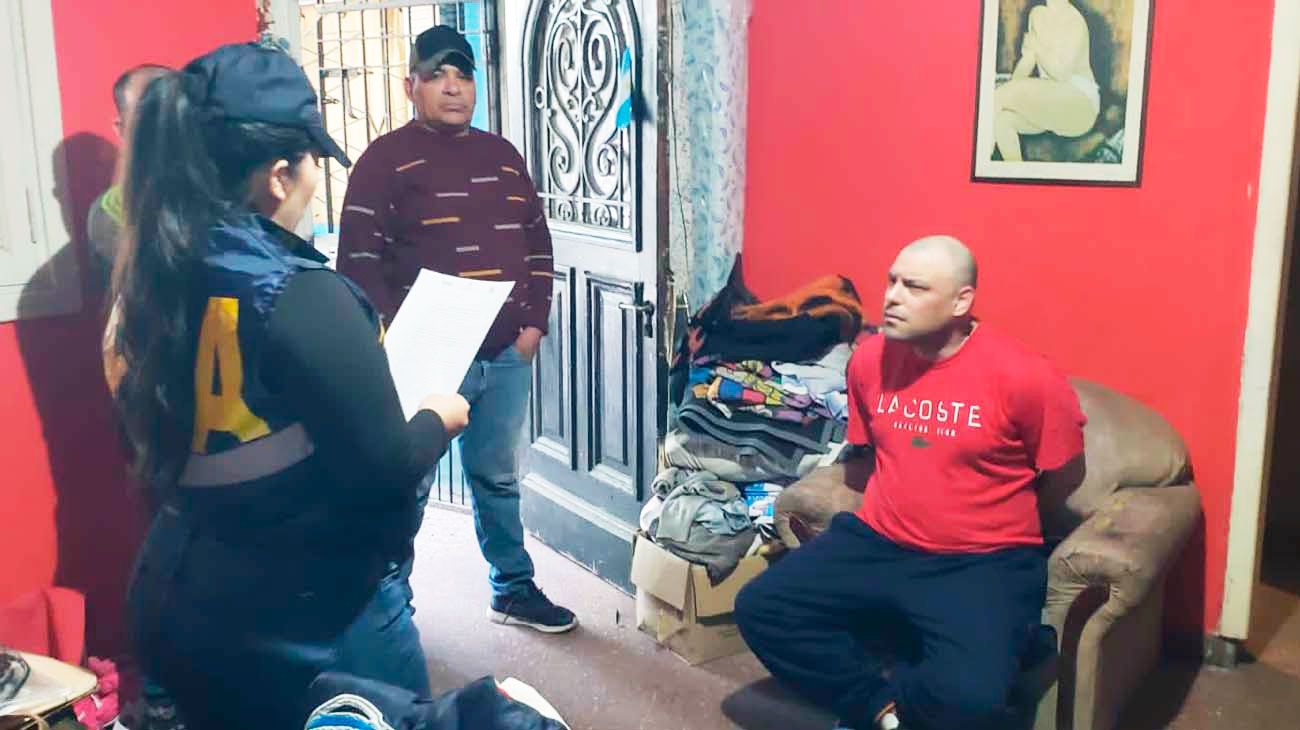 Capturaron a Ezequiel Guazzora: estaba oculto en la casa de un amigo