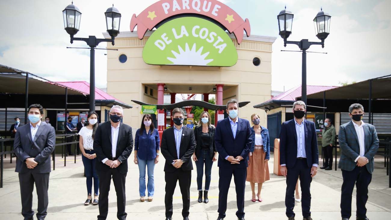 Reabrió el Parque de la Costa