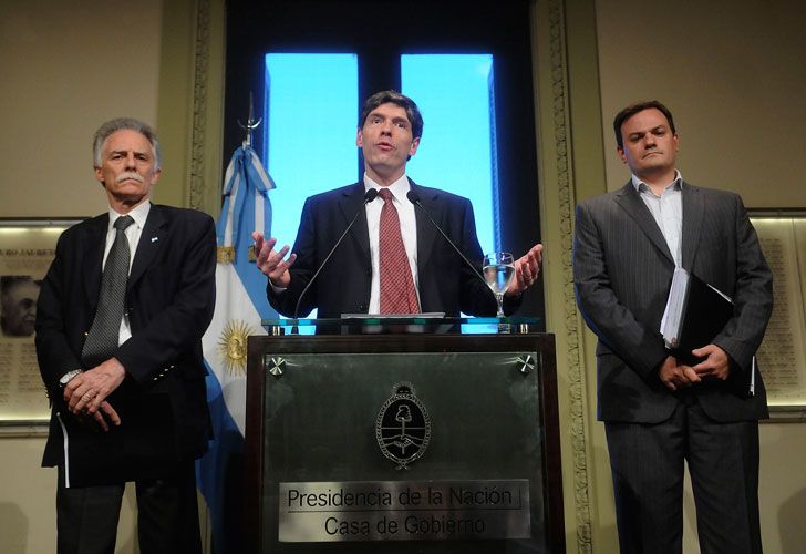 Abal Medina anunció que Cristina expropió el predio de La Rural