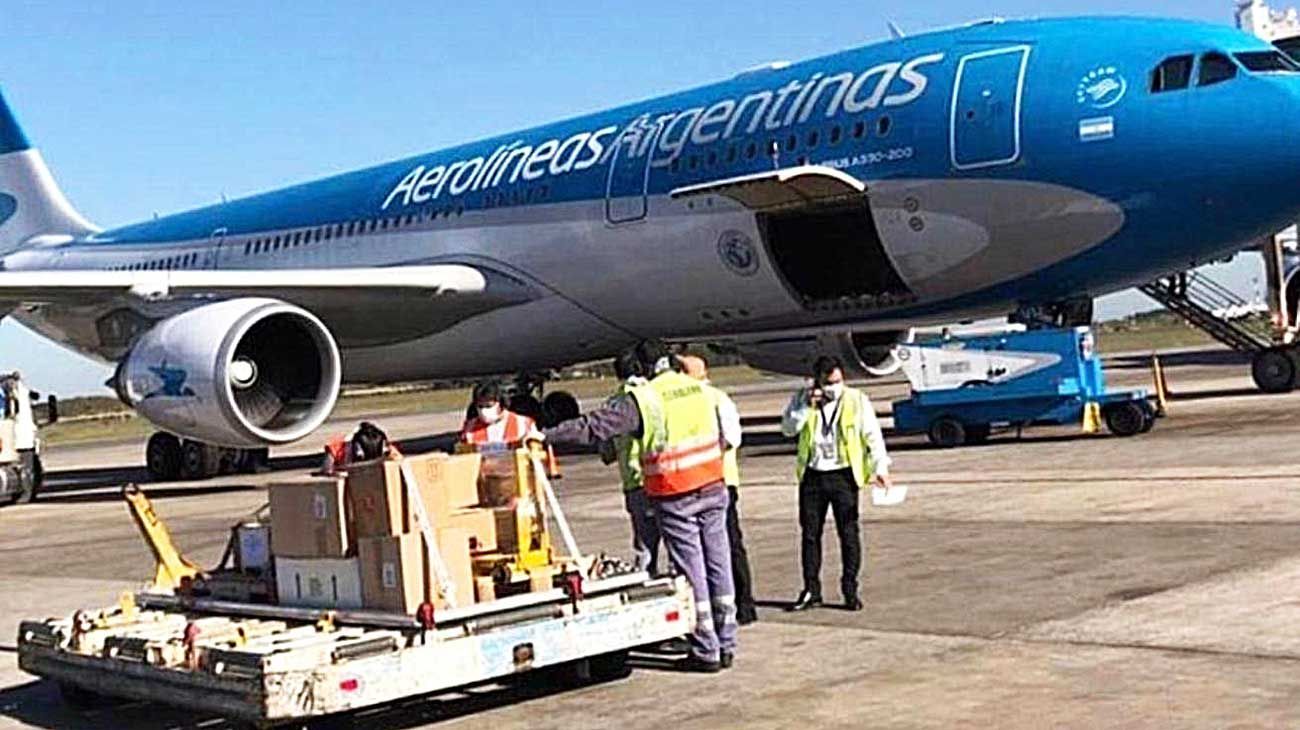 Aerolíneas Argentinas anunció más de 65 vuelos internacionales y regionales para octubre