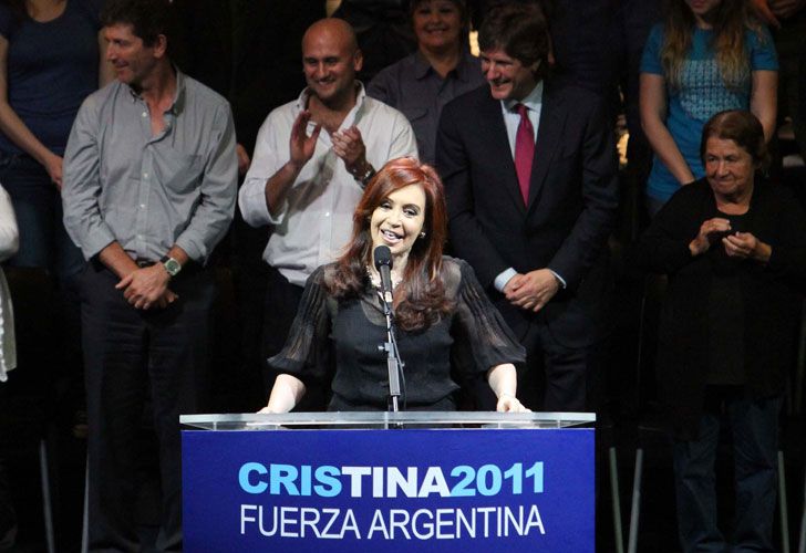 Cristina cerró la campaña con su firma: "Yo no soy neutral"