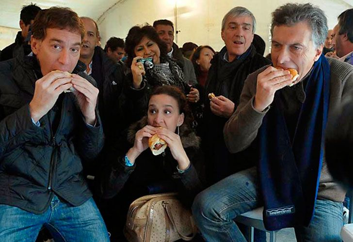 La CGT a Macri: "Que se coma un choripán, no es ninguna deshonra"