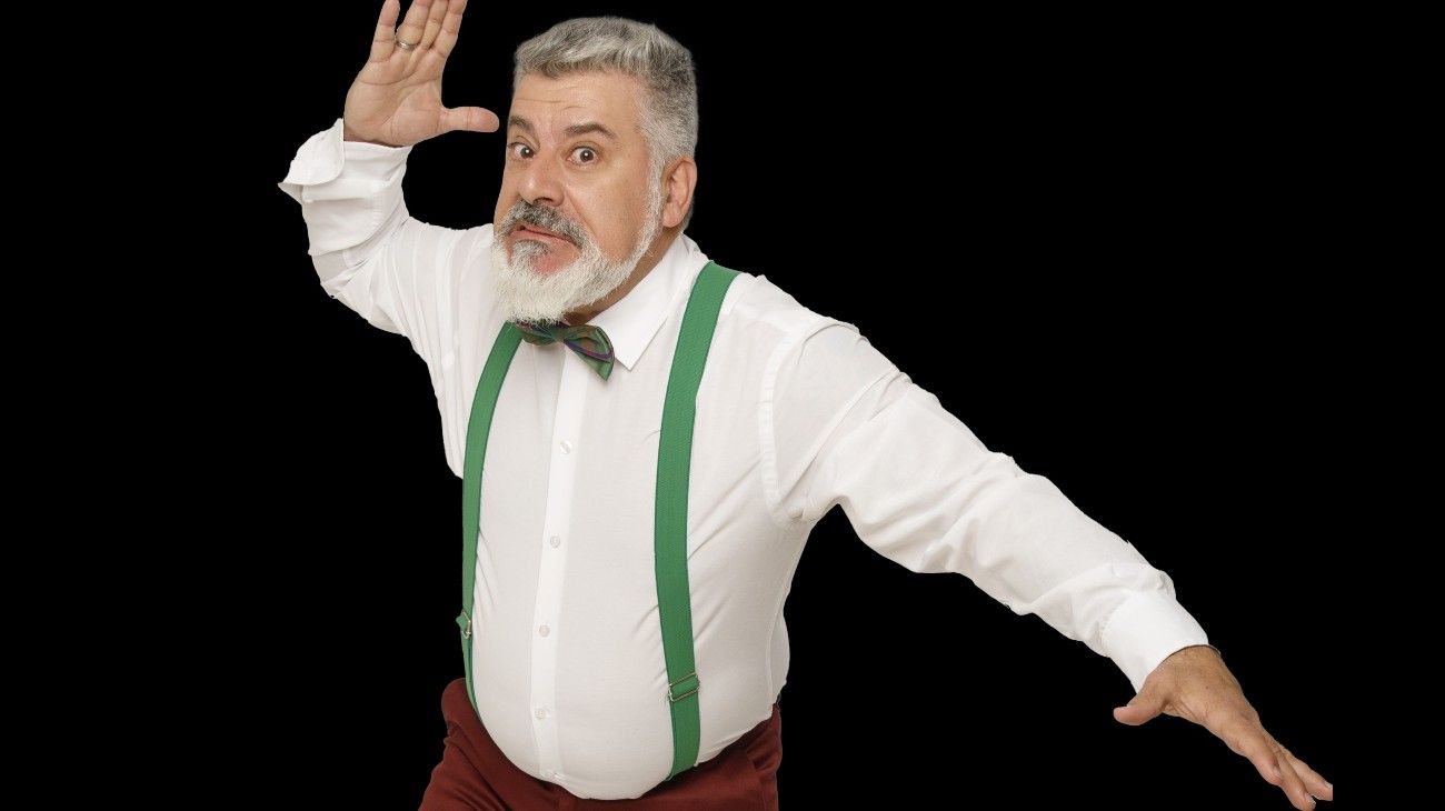 Pichu: "Me gusta que la gente de vaya feliz después de ver mi espectáculo"