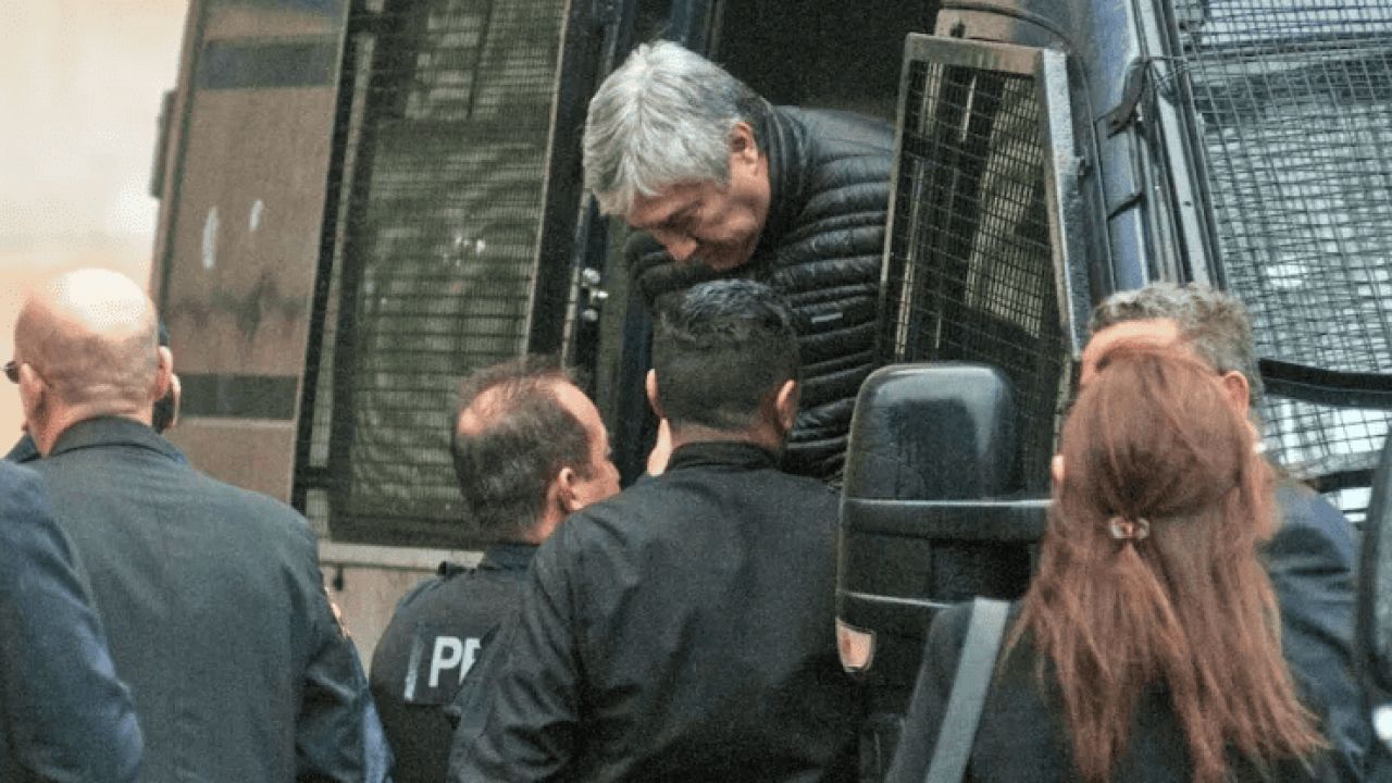 Luego de su internación de urgencia, Lázaro Báez volvió a su celda y recibió al juez Costabel
