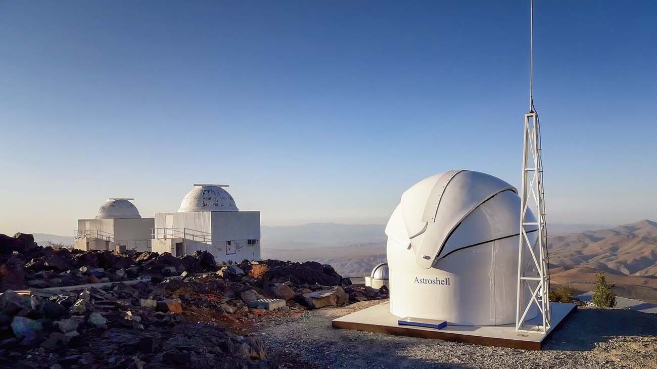 Un telescopio en el Desierto de Atacama detectará asteroides peligrosos