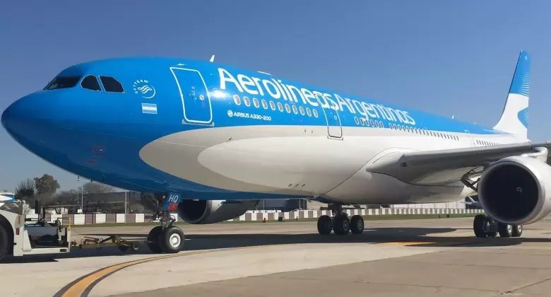 Aerolíneas Argentinas perdió US$ 438 millones a pesar de la asistencia estatal
