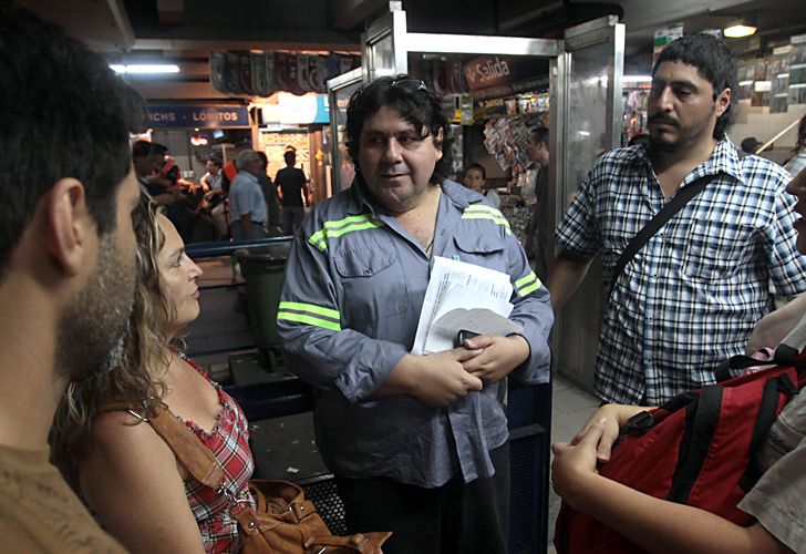 Segovia: "No habrá paros de subte hasta agosto"