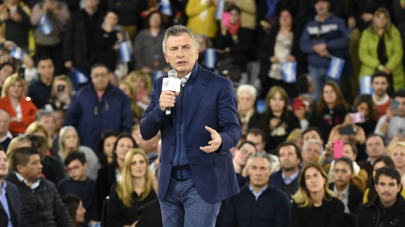 Mauricio Macri a las puertas de las PASO: "Cada voto tiene que decir 'No volvemos al pasado'"