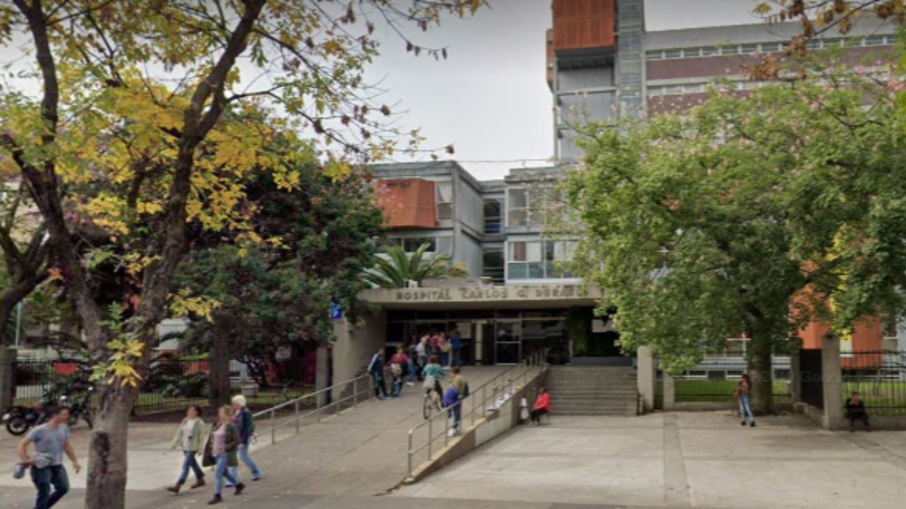 Trabajadores de la salud denuncian que el Hospital Durand está colapsado