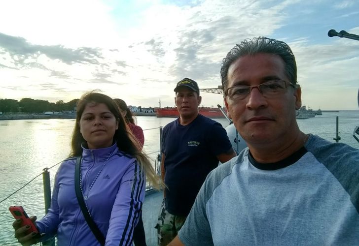 “Pensábamos volver con buenas noticias sobre el submarino”