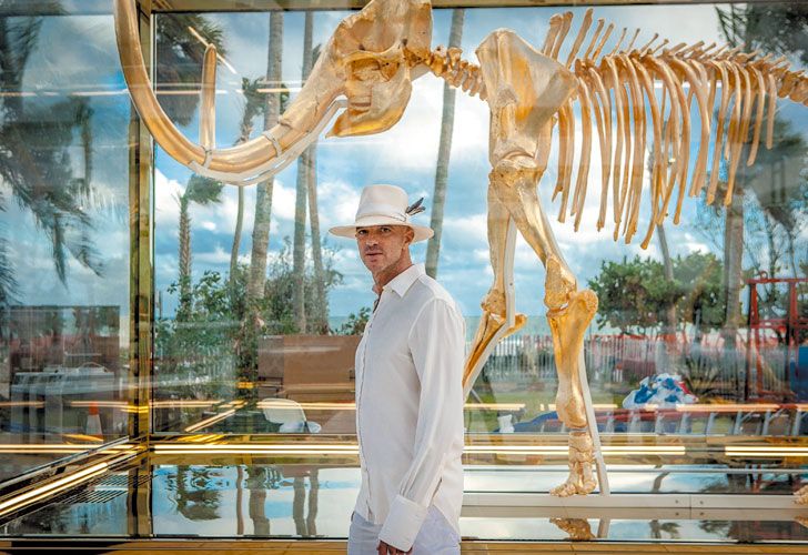 El empresario Alan Faena confirma su separación