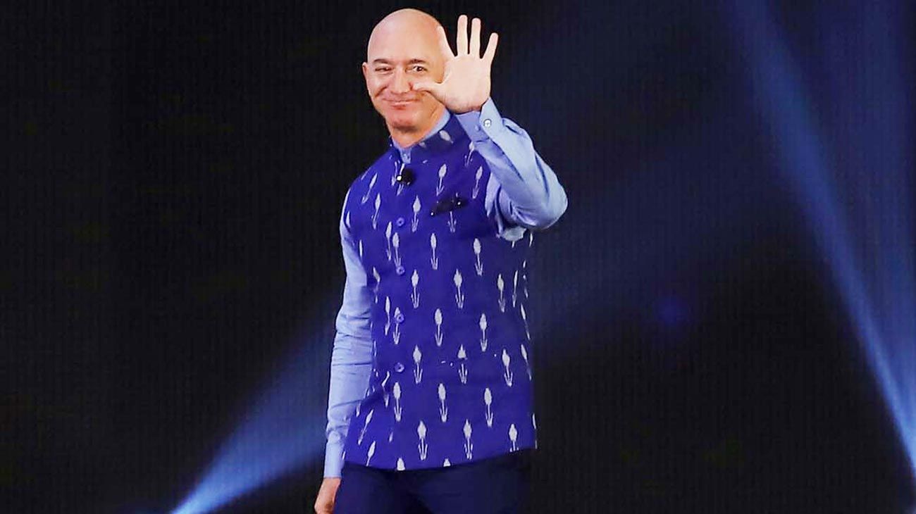 Jeff Bezos: el rey León