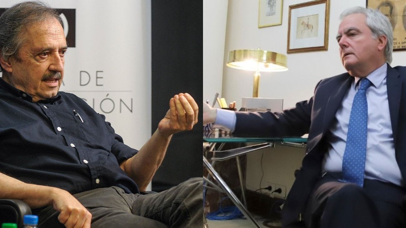 El picante cruce entre Alfonsín y Pinedo sobre el Gobierno y el neoliberalismo