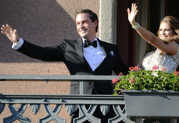 La princesa de Suecia, una de las más bellas, se casa hoy con un neoyorquino
