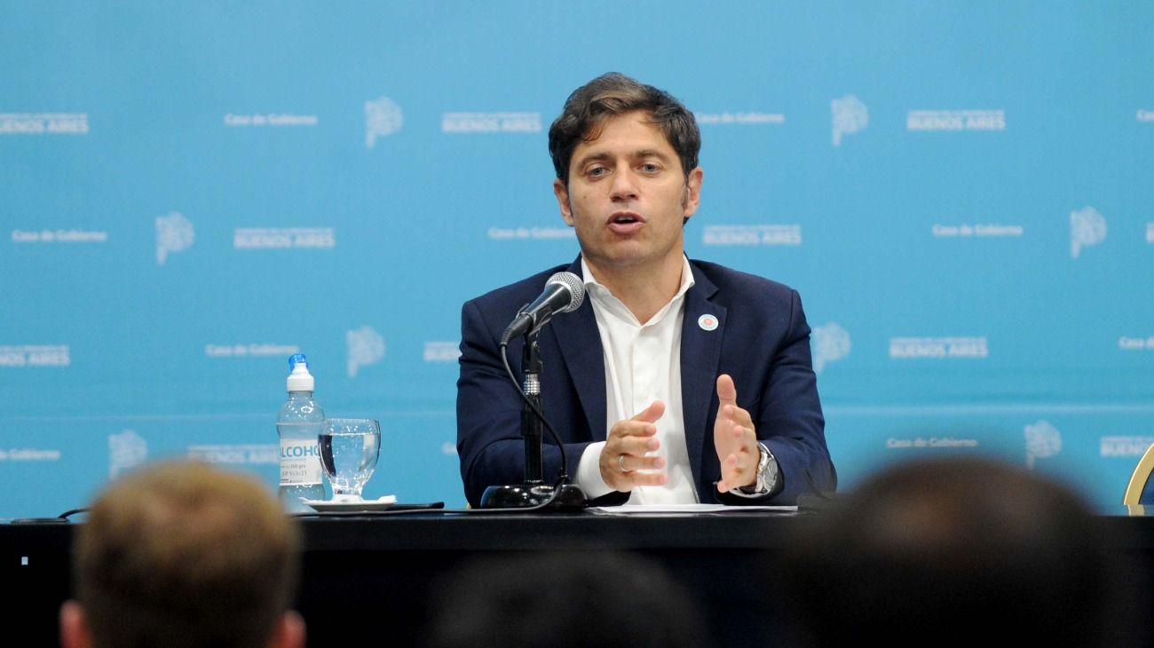 Axel Kicillof presentó 6 proyectos para agilizar los procesos judiciales