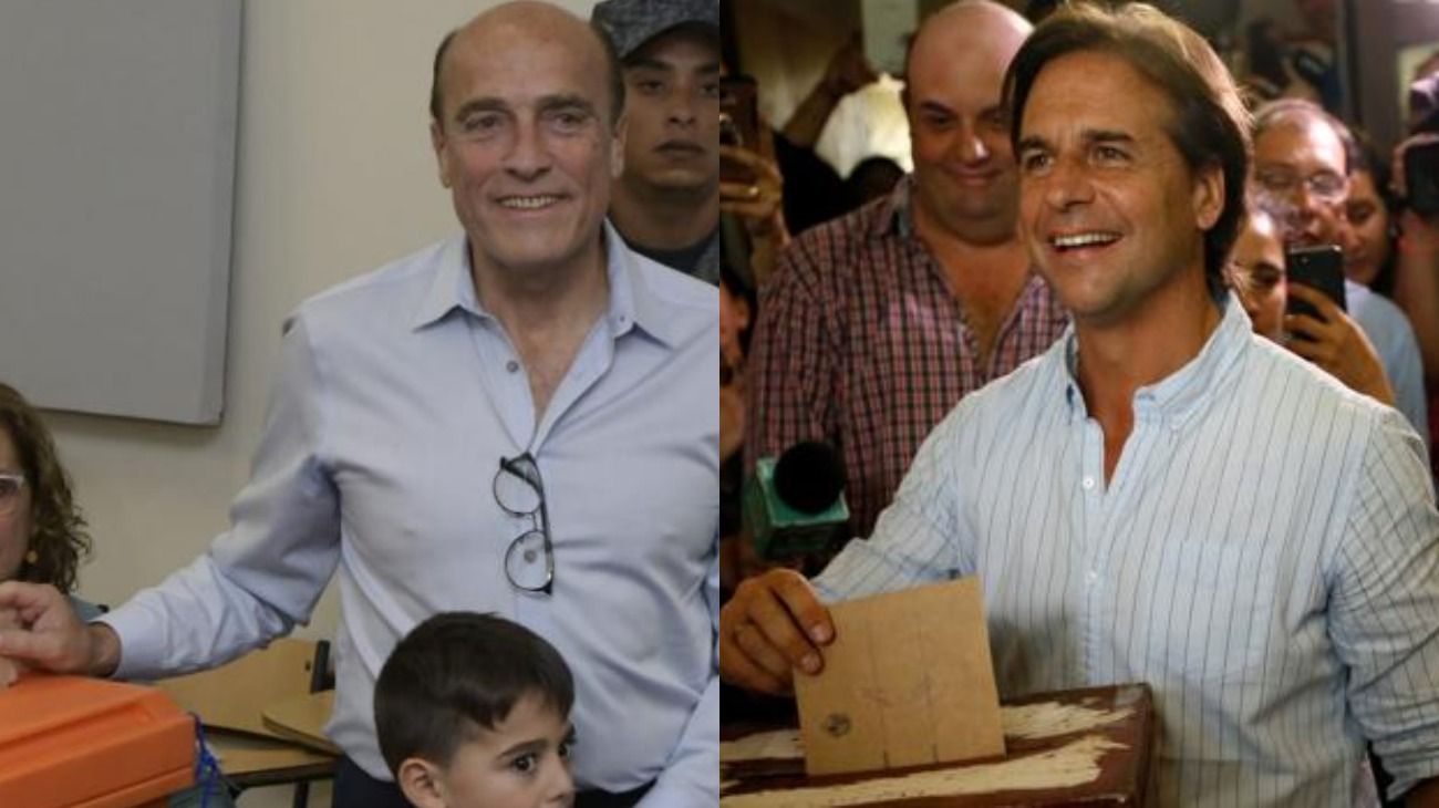 Elecciones en Uruguay: votaron los principales candidatos y habrá final con suspenso