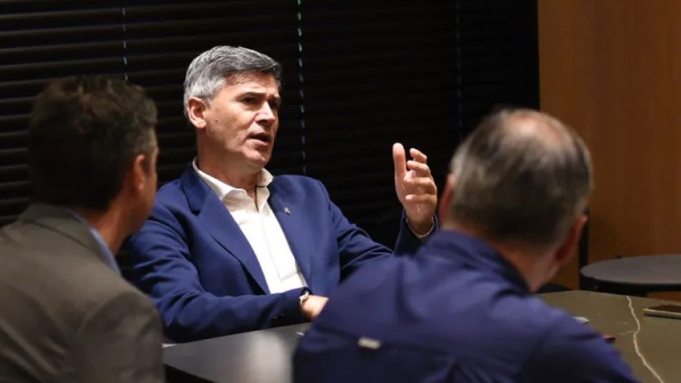 El Gabinete municipal completo ofreció su renuncia a Passerini