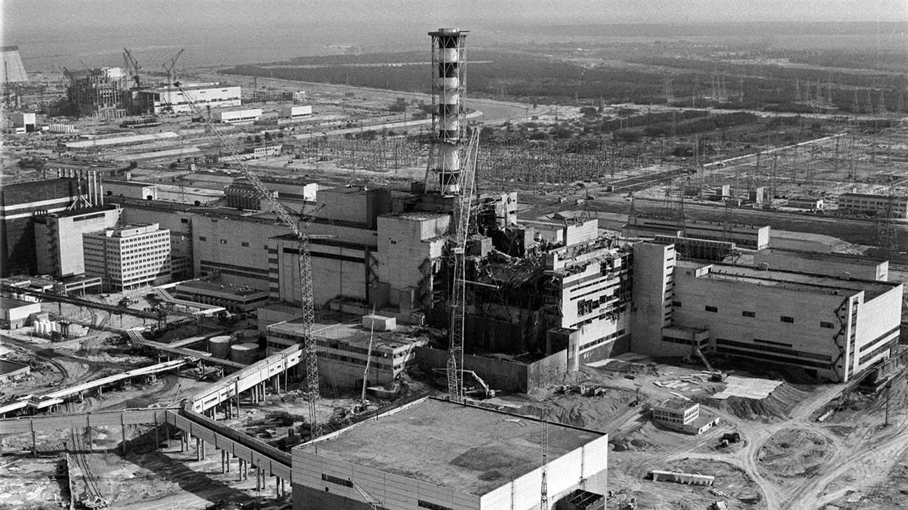 Literatura y cine, a 36 años de Chernóbil