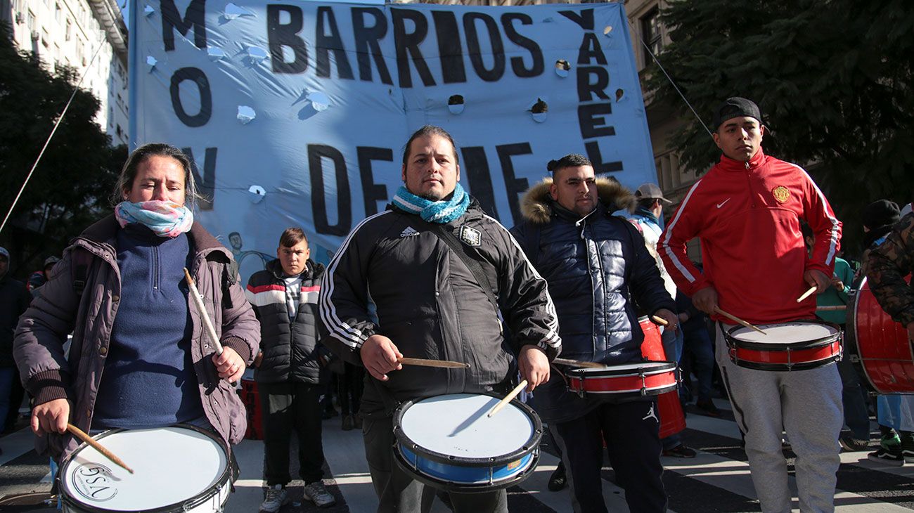 Marchas y cortes en el centro de la ciudad complica el tránsito