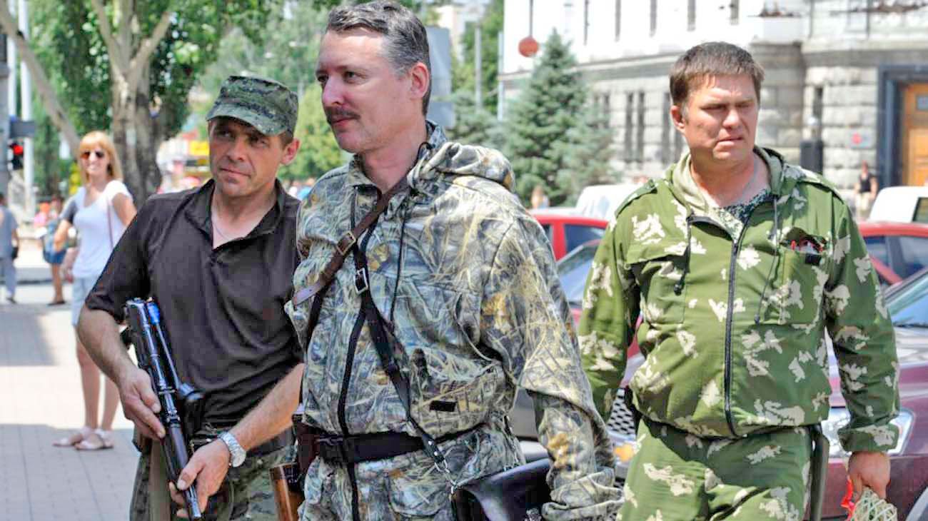 Arrestan a un líder separatista ucraniano por sus críticas a Putin