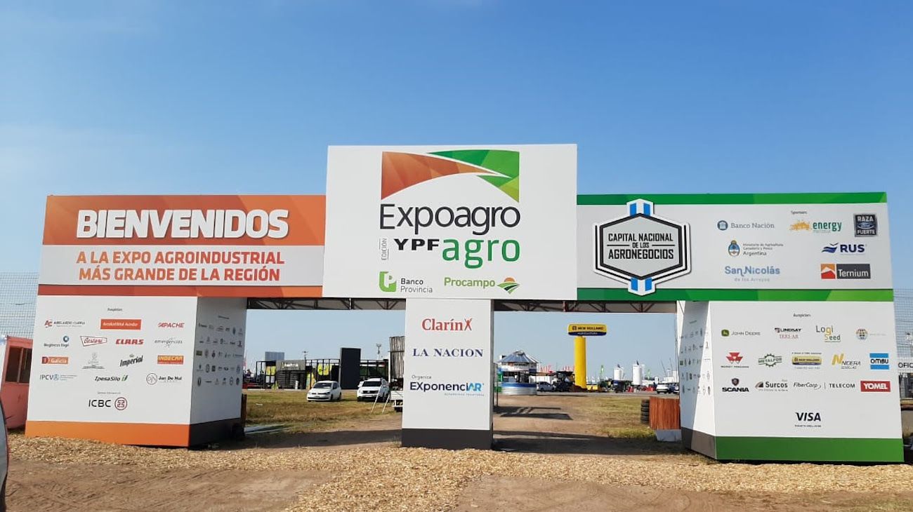Expoagro se reprograma para marzo de 2022