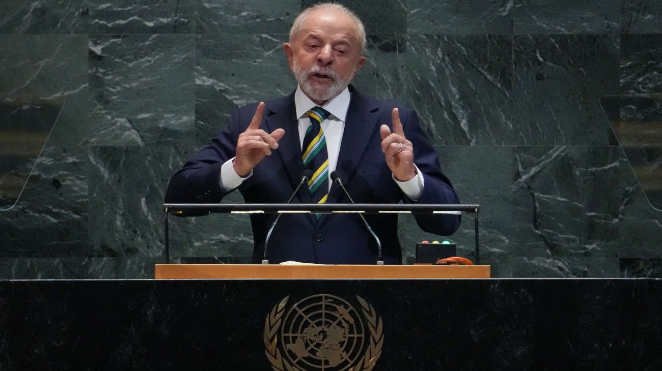 Lula da Silva pronunció un discurso duro, pero después abrazó a Donald Trump