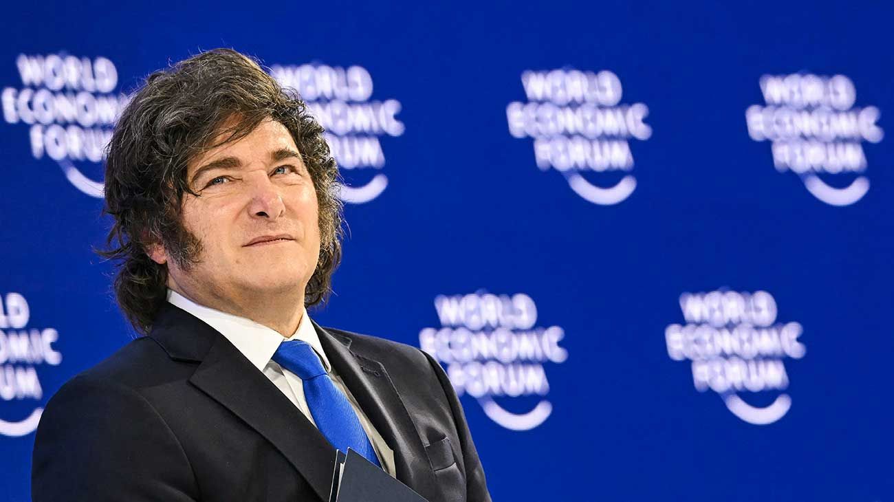 Javier Milei en Davos: el espejo del mundo