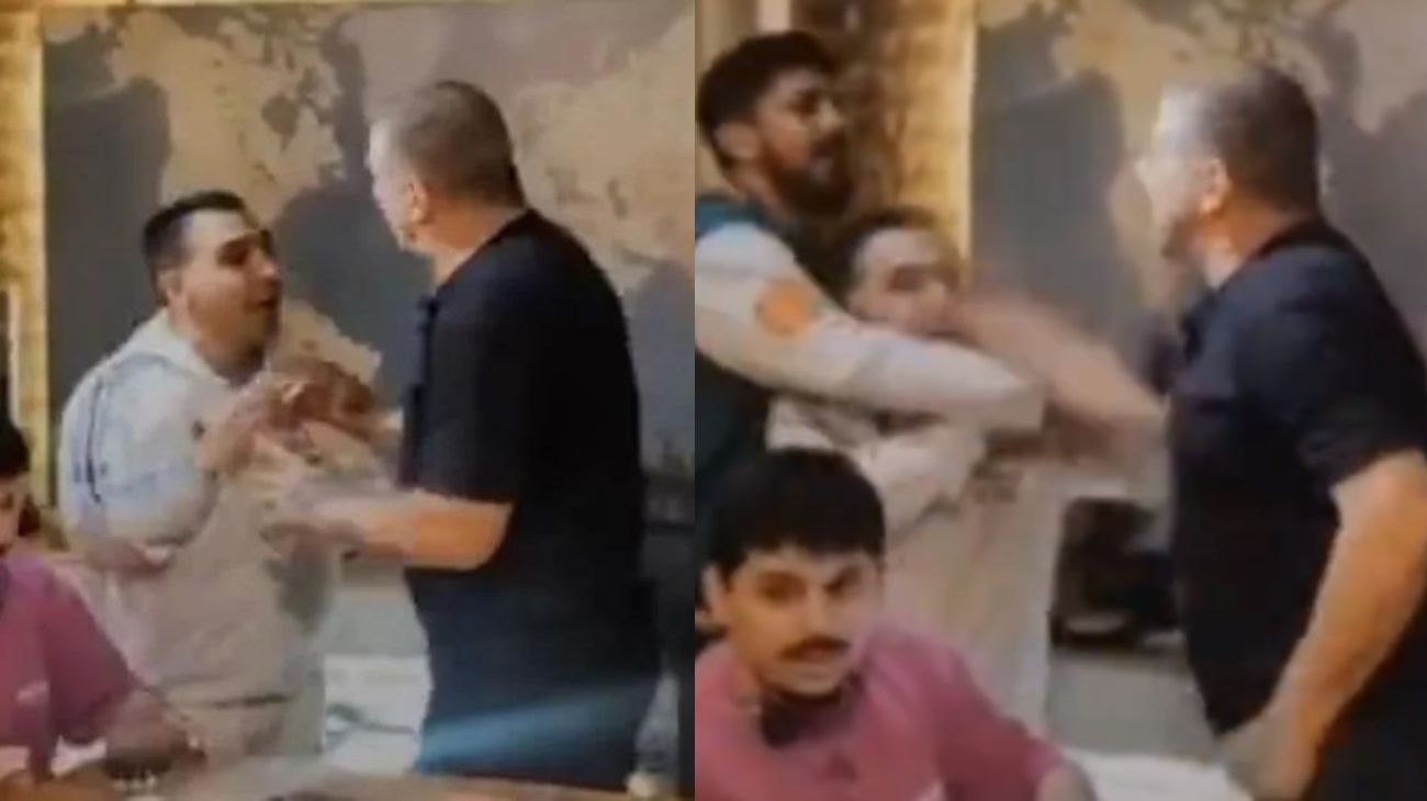 El Turco García le pegó a un invitado de su programa de YouTube
