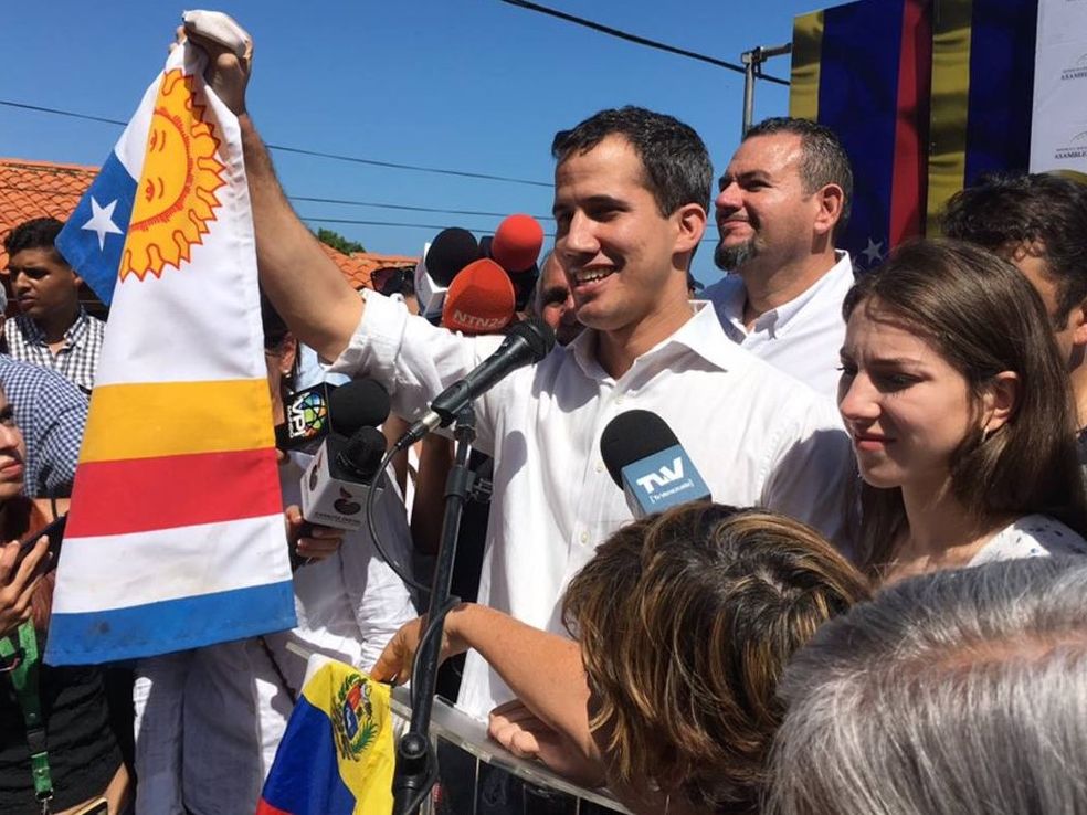 Venezuela: la reacción internacional tras la detención de Guaidó