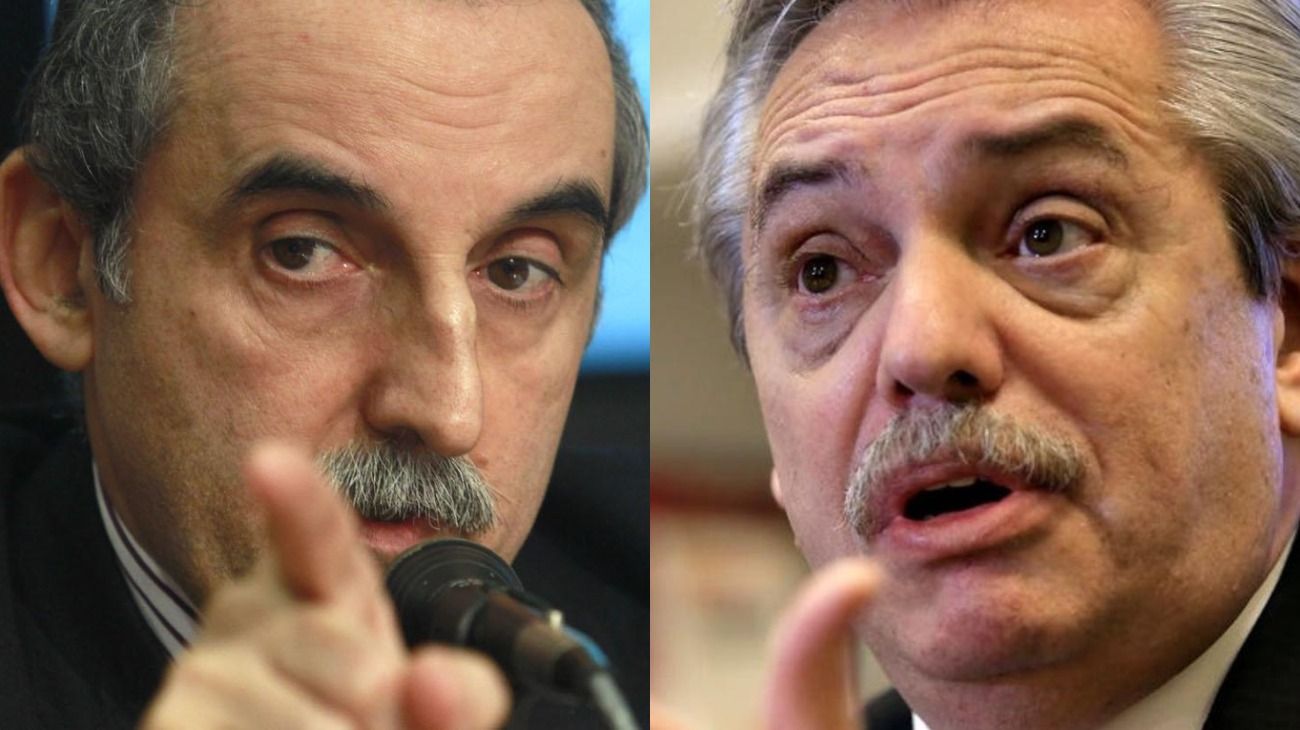Moreno: "El presidente no puede meterse en una compañía, abrir la caja y contar la plata"
