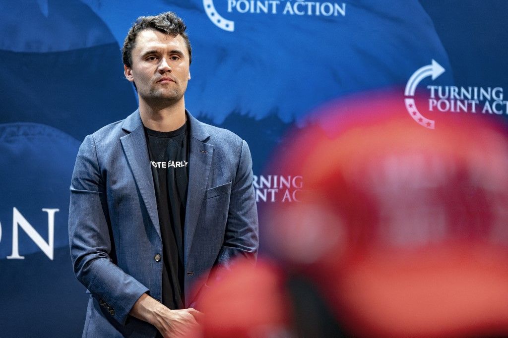 Charlie Kirk, el joven héroe del movimiento MAGA: "La desobediencia civil puede ser bíblica"