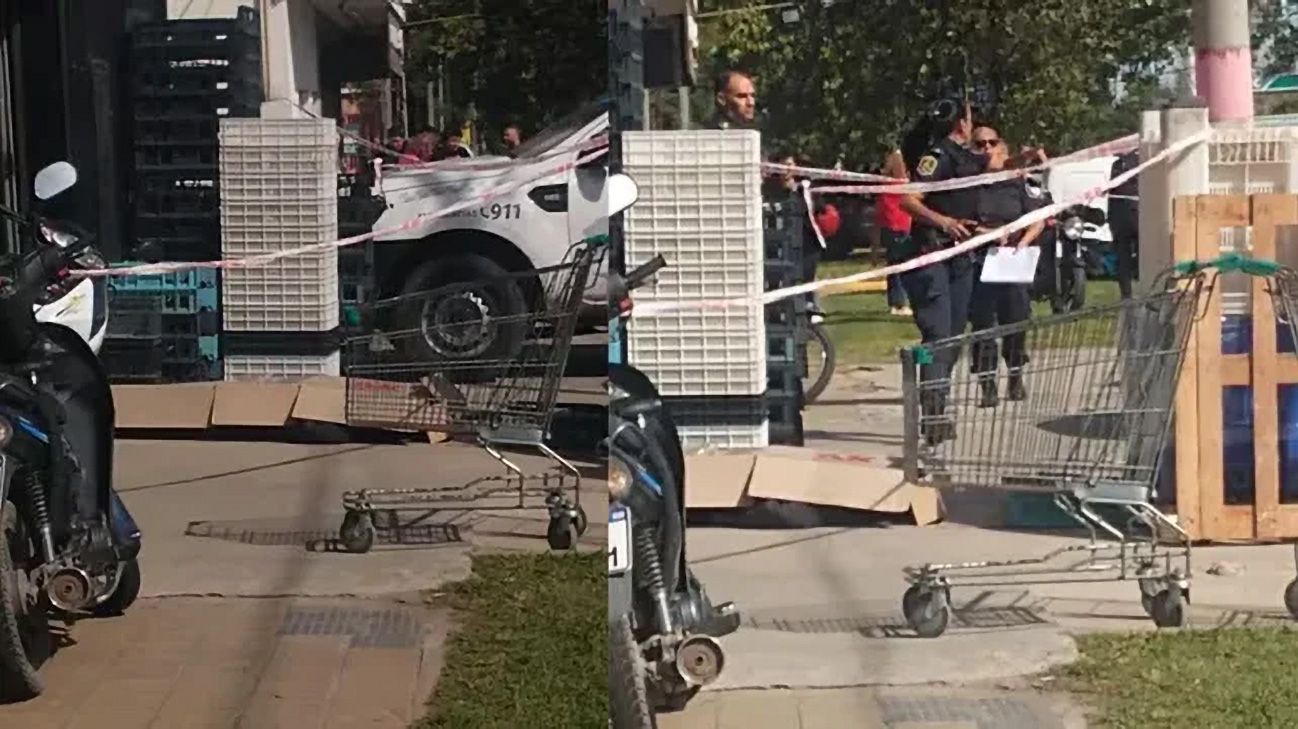 La Plata: un comerciante mató a un delincuente menor de edad que intentó asaltarlo