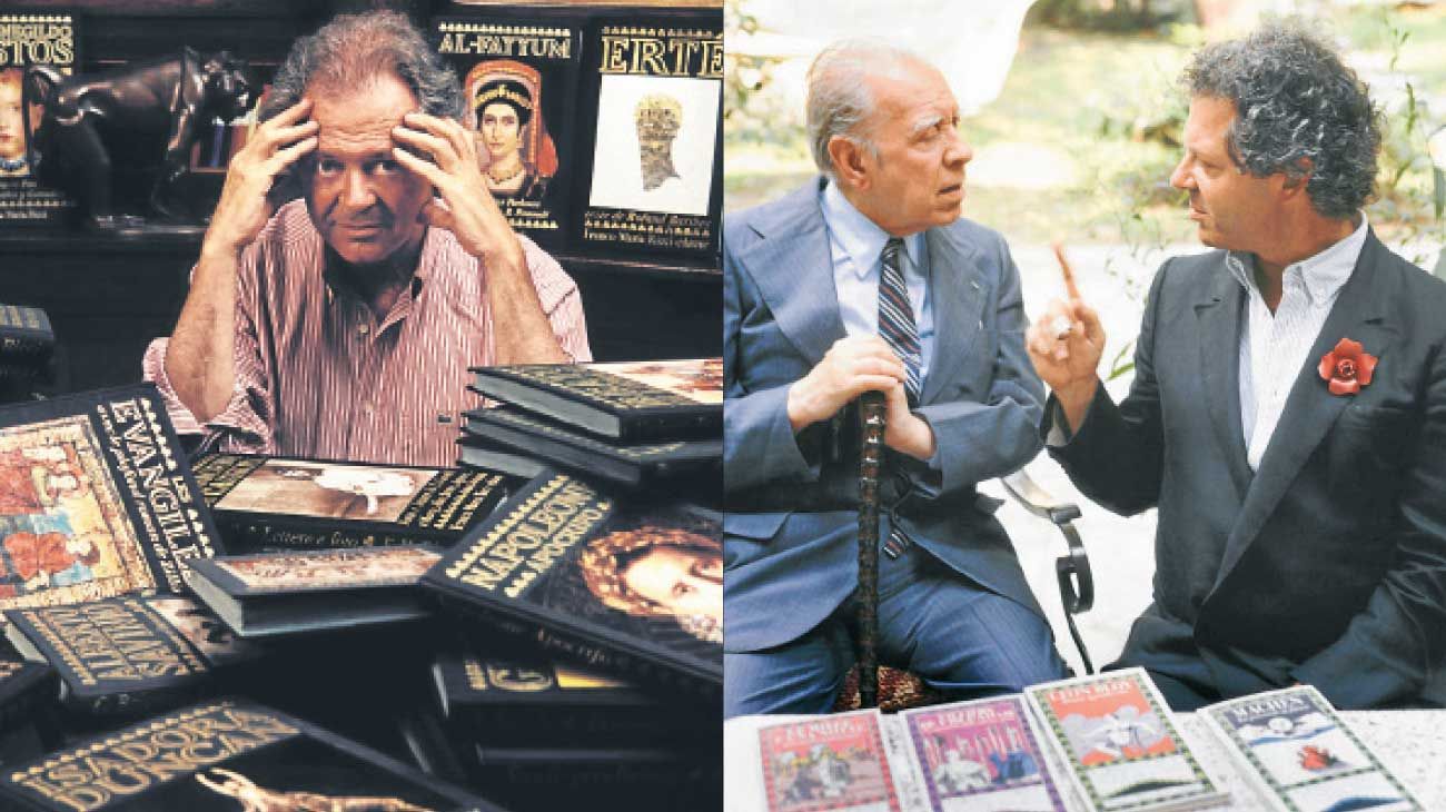 Murió Franco Maria Ricci, el editor preferido de Borges