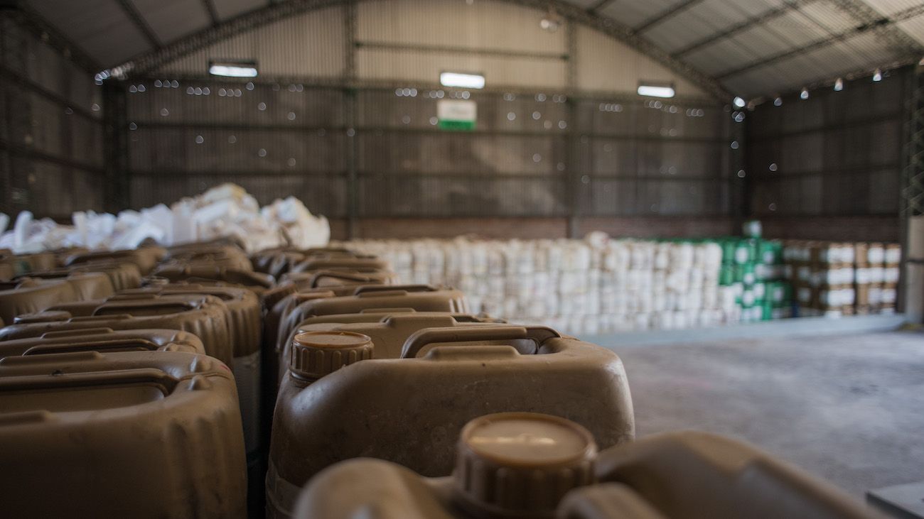 En 2022 se reciclarían más de 4 millones kilos de envases vacíos de agroquímicos