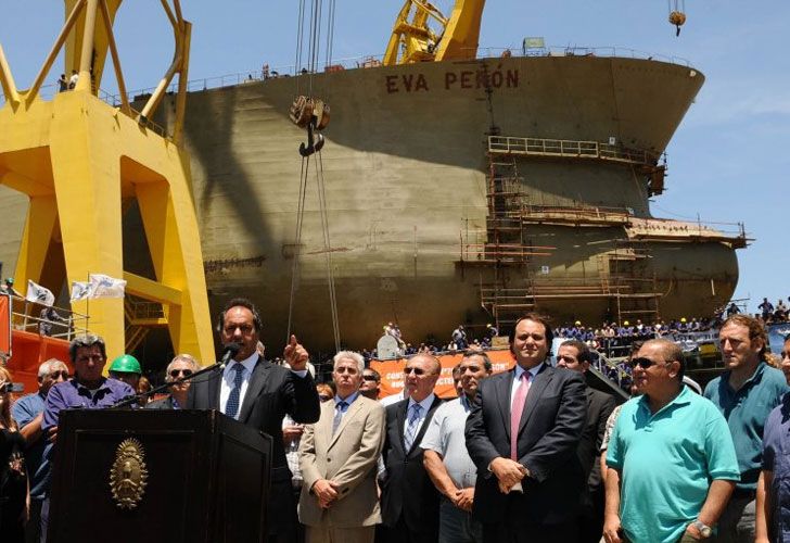 Scioli resiste con "buena fe" y no se embarca en cruces con Cristina