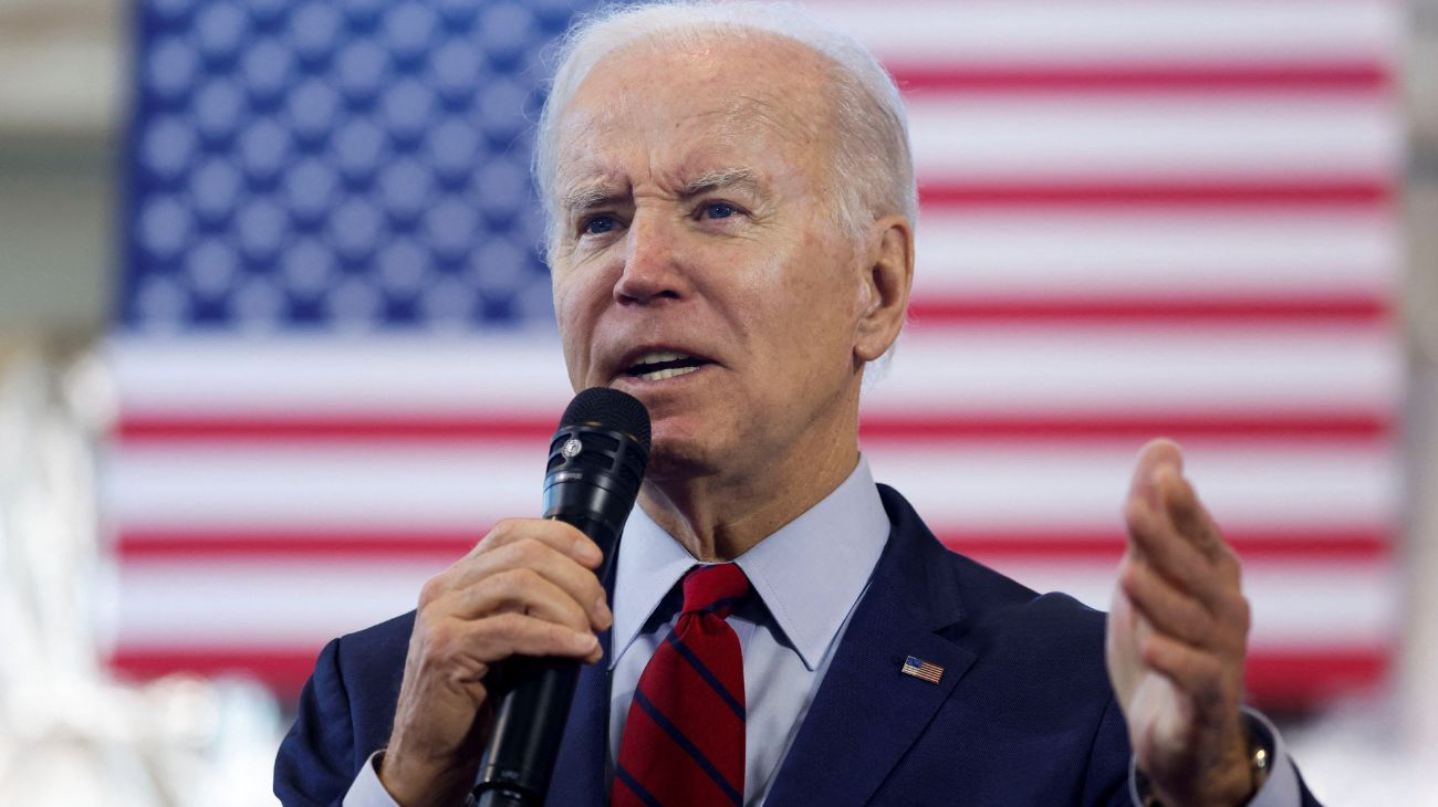 Biden despeja a medias la intriga sobre los objetos voladores