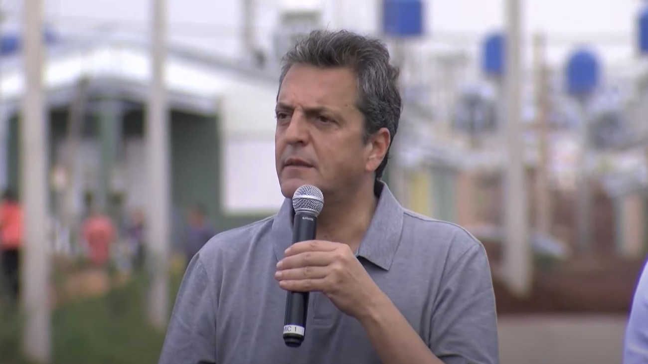 "Les pedimos perdón": Massa sostuvo que el Gobierno "no estableció las prioridades como debía"