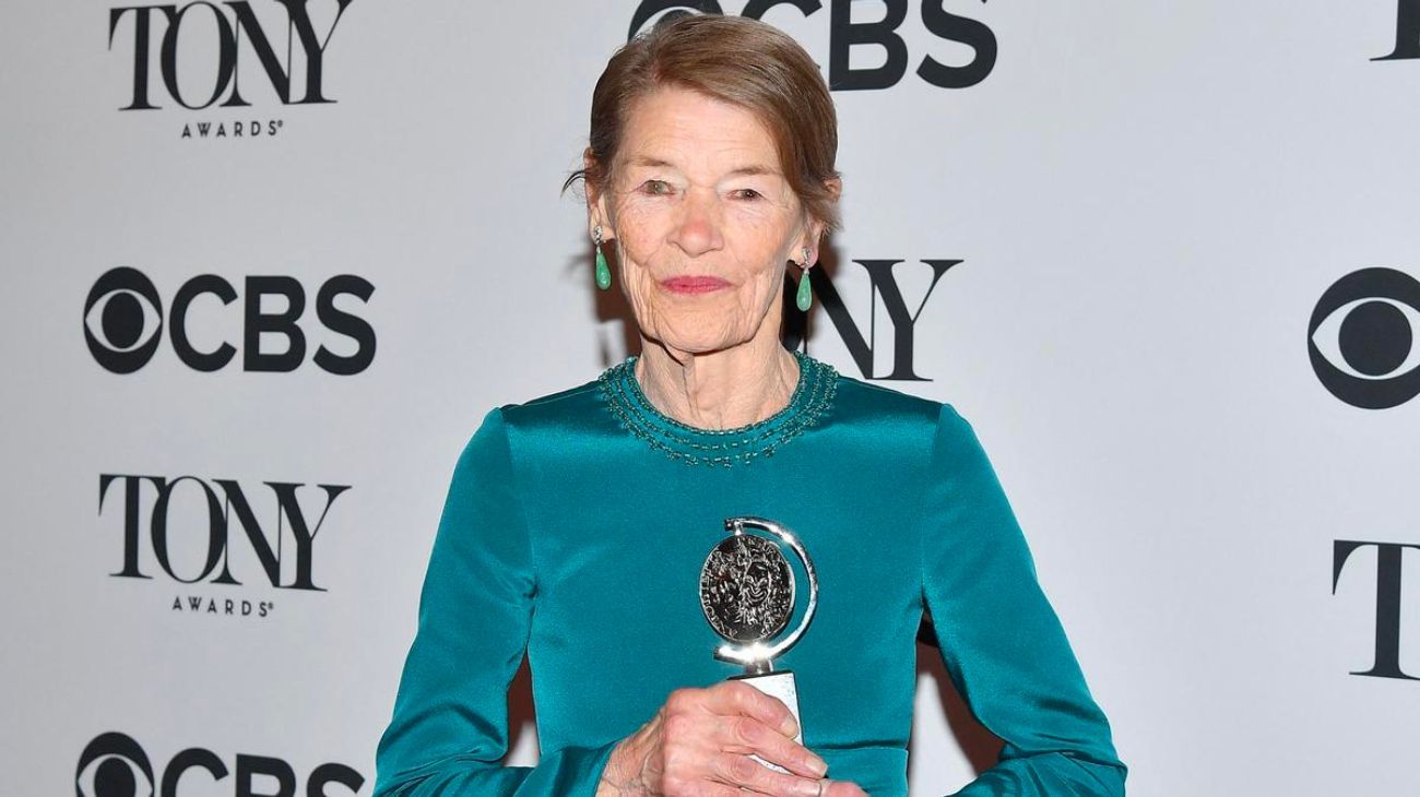 Murió la actriz británica Glenda Jackson a los 87 años