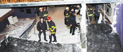 Sobreseyeron a ex funcionarios imputados por el derrumbe de Beara