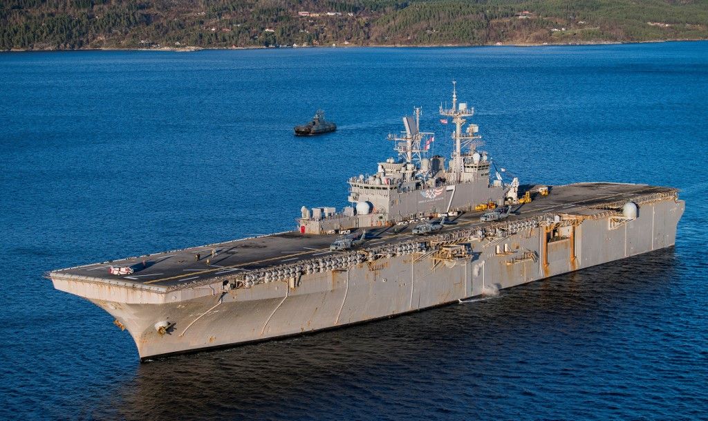 Del Caribe al Norte de Cuba: Estados Unidos reduce y reubica sus buques