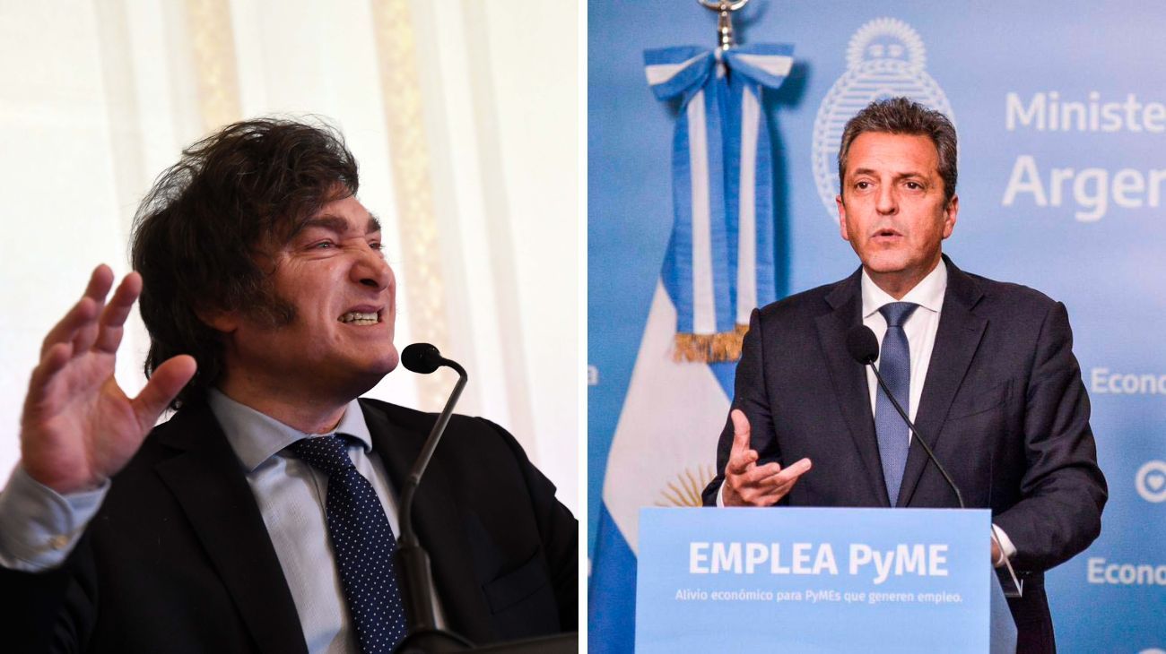 Javier Milei le pidió a Sergio Massa que presente la Ley de Presupuesto después de las elecciones de octubre