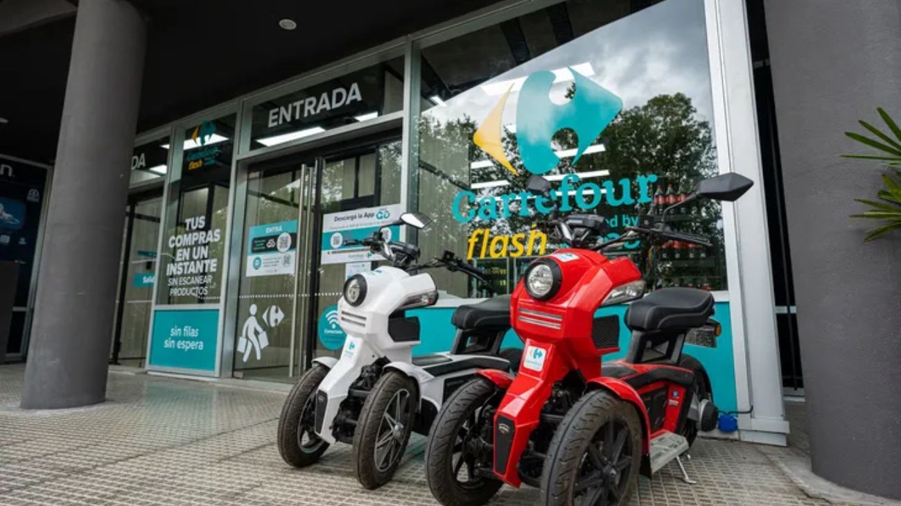 Argentina ya tiene su primer supermercado inteligente sin sector de cajas