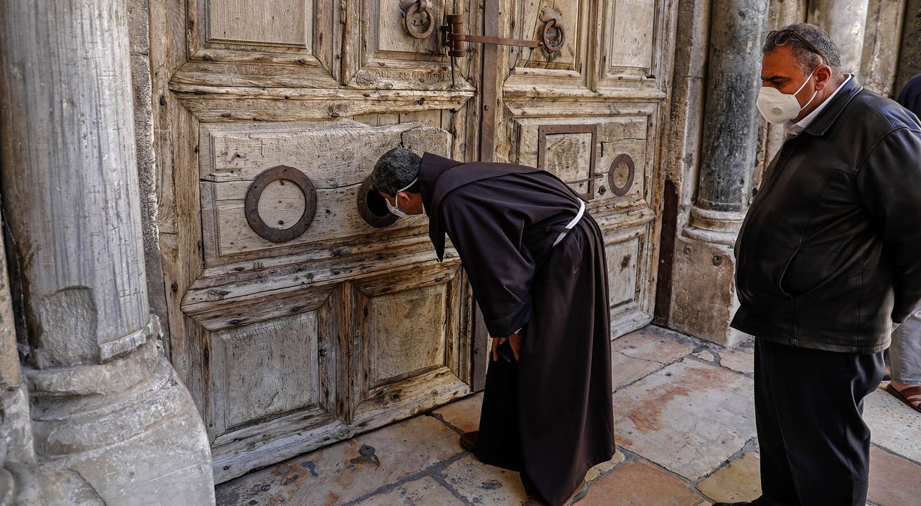 El Santo Sepulcro, más sepulcral que nunca