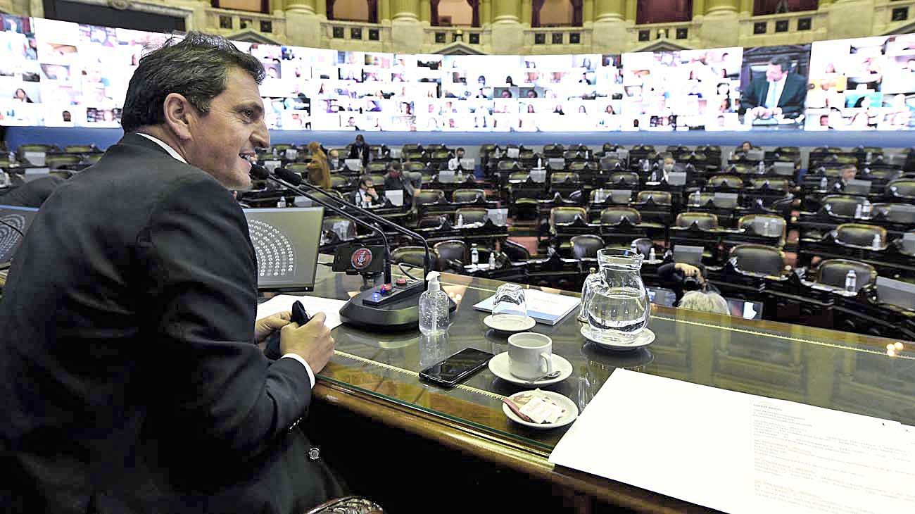 Negocian destrabar las sesiones a cambio de las deudas provinciales
