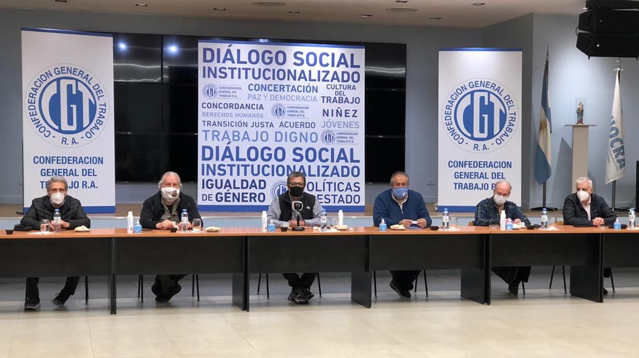 Jorge Solá, de la CGT: "Necesitamos un plan antiinflacionario con suma urgencia"
