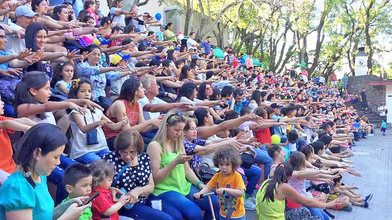 "Abro el grifo y sale agua, es increíble"